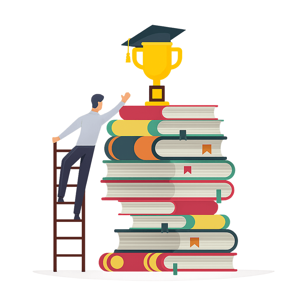 Knowledge leads to success